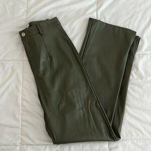 MissGuided Faux Leather Pants